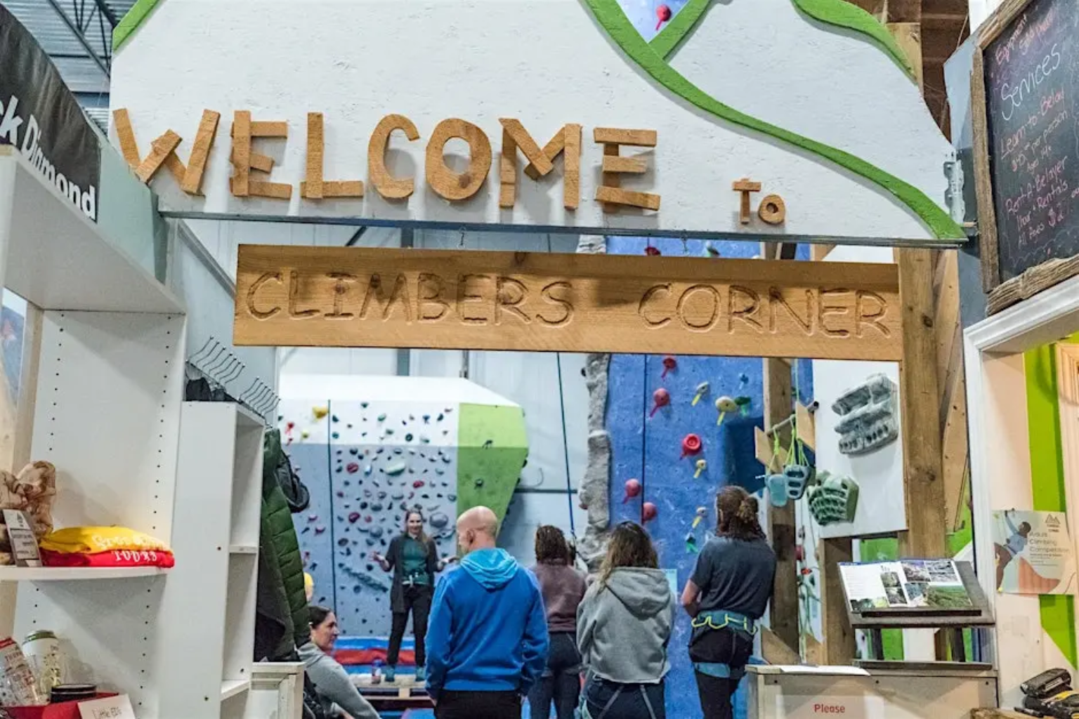 Climbers Corner Rock n’ Rope