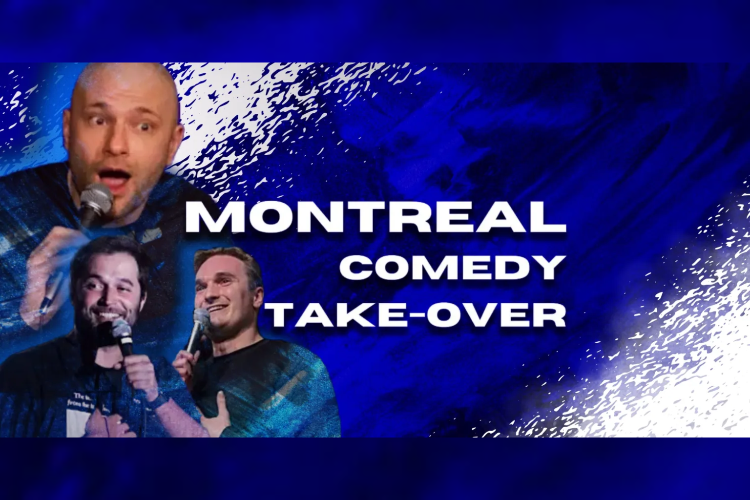 Montreal Comedy Takeover
