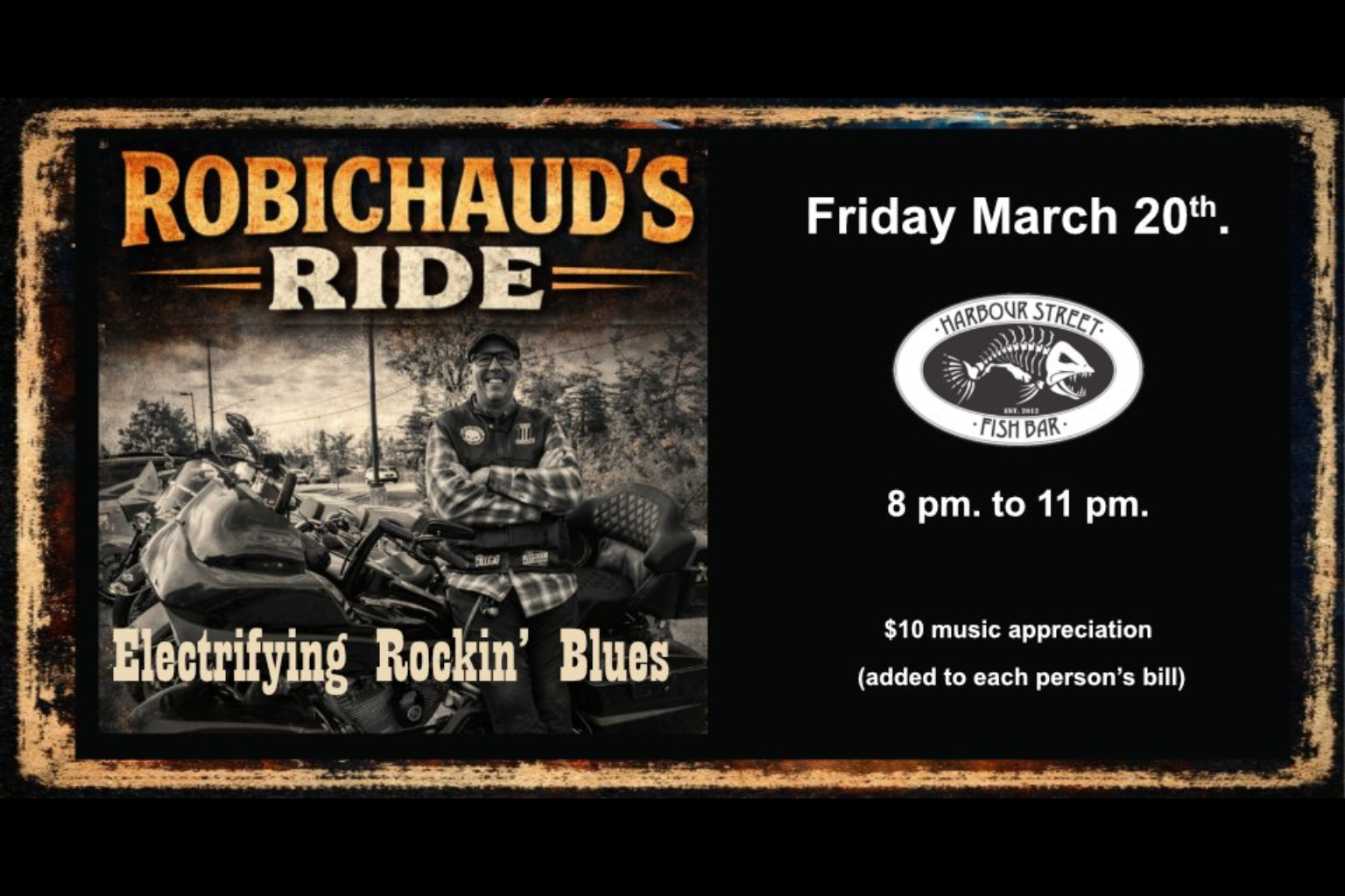 Robichaud's Ride