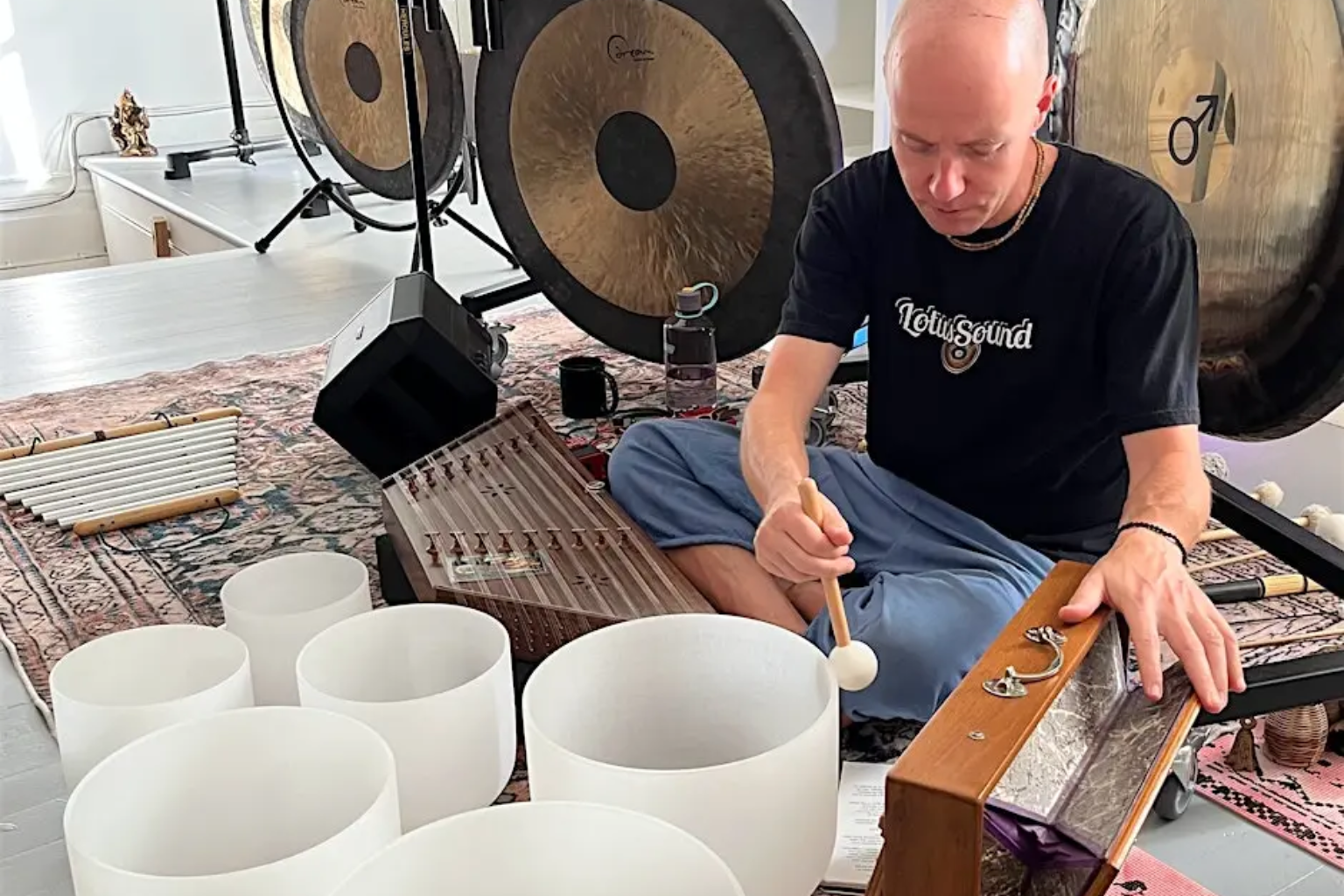 Saturday Morning Sound Bath with Jay Robinson