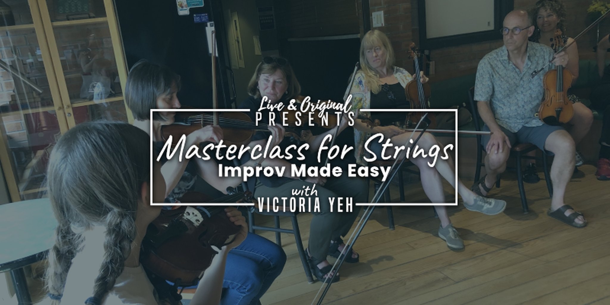 Masterclass for Strings